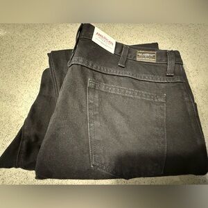 All American Clothing Co. Black Men's Jeans